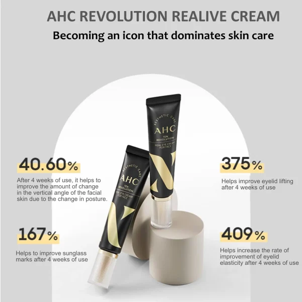 AHC Ten Revolution Real Eye Cream 30ml - Image 3