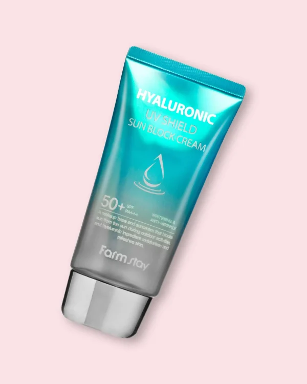 Farmstay Hyaluronic UV Shield Sun Block Cream, 70g - Image 2
