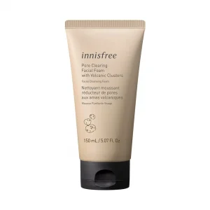 Innisfree Pore Clearing Facial Foam with Volcanic Clusters Face Cleanser