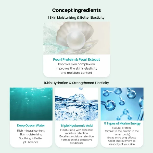 JM Solution Marine Luminous Pearl Deep Moisture Mask - Image 4