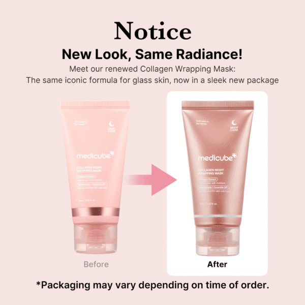 Medicube Collagen Night Wrapping Mask  75ml - Image 2