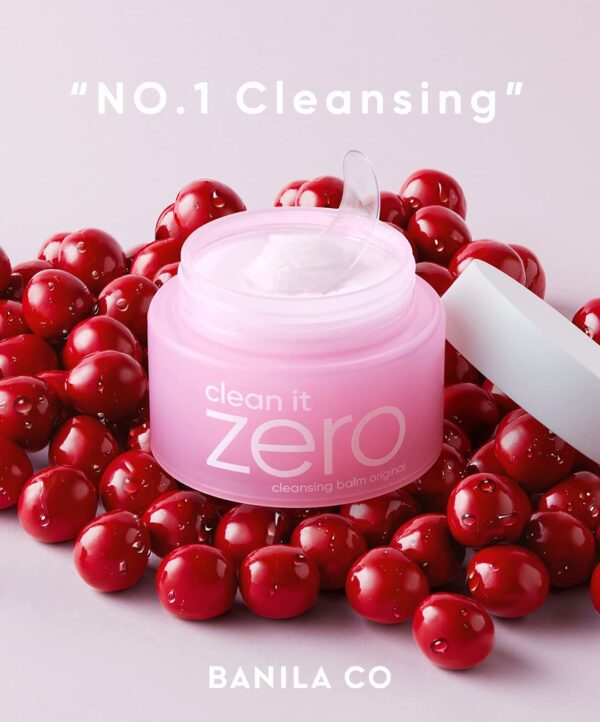 BANILLA CO Clean It Zero Cleansing Balm Original, 180ml - Image 5