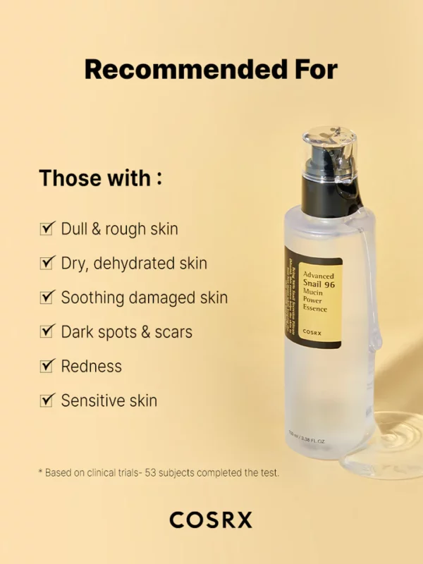 COSRX Advanced Snail 96 Mucin Power Essence 100ml - Image 6