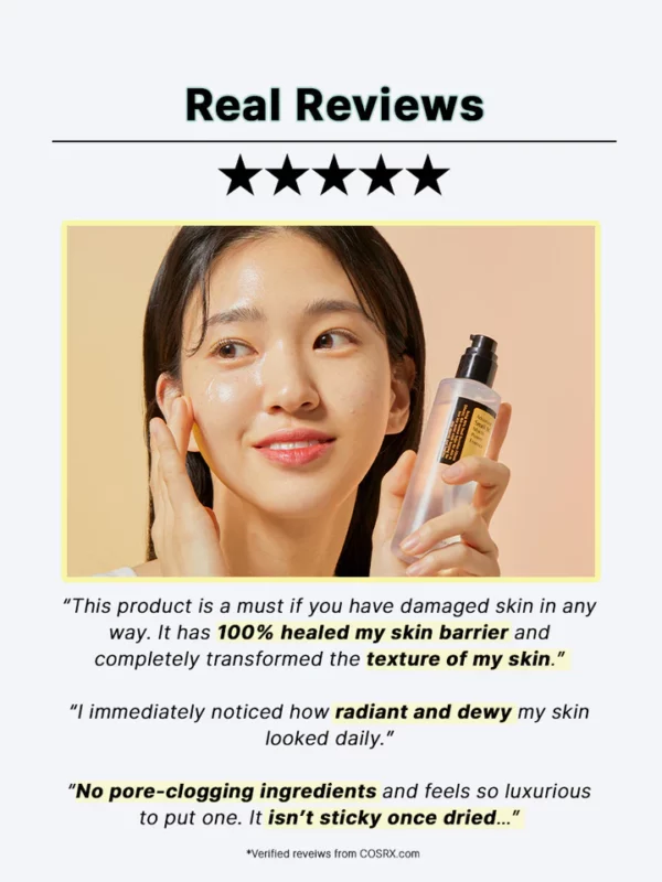 COSRX Advanced Snail 96 Mucin Power Essence 100ml - Image 7