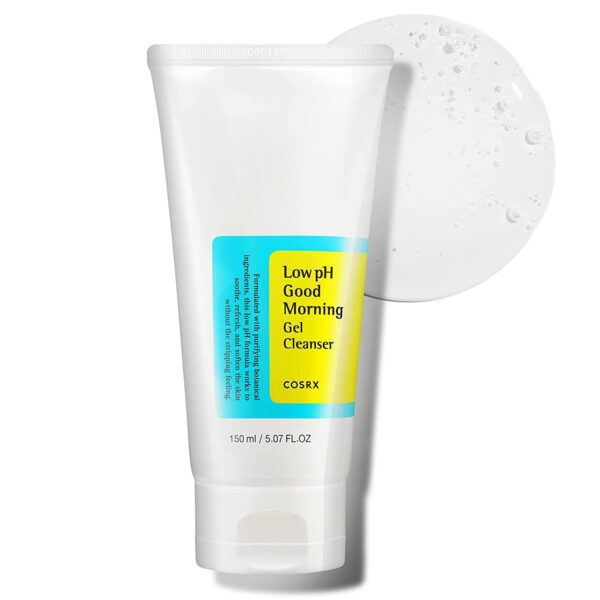 COSRX Low pH Good Morning Gel Cleanser, 5.07 fl.oz / 150ml