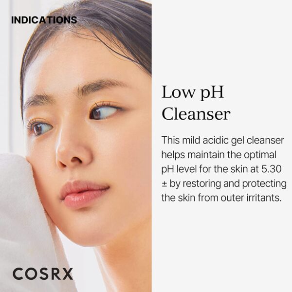 COSRX Low pH Good Morning Gel Cleanser, 5.07 fl.oz / 150ml - Image 2
