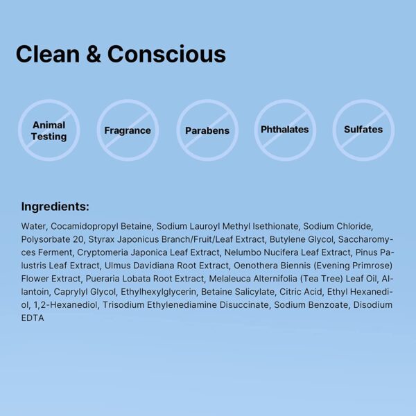 COSRX Low pH Good Morning Gel Cleanser, 5.07 fl.oz / 150ml - Image 6