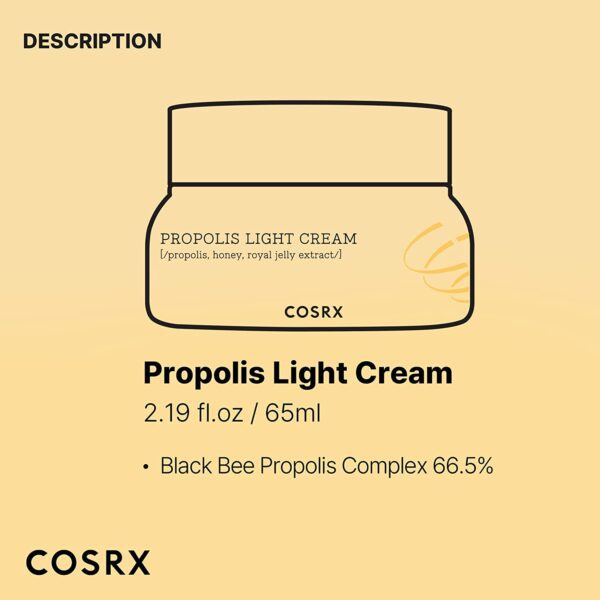 COSRX Propolis Cream, 2.19 fl.oz / 65ml - Image 6
