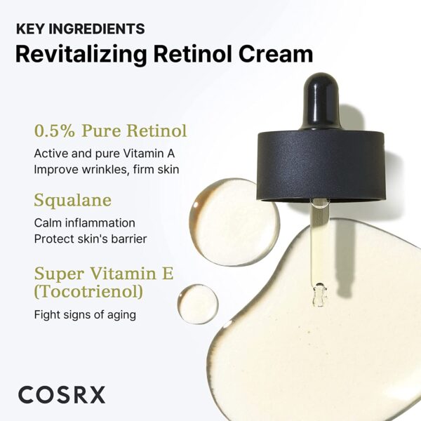 COSRX Retinol 0.5 Oil 20ml - Image 4