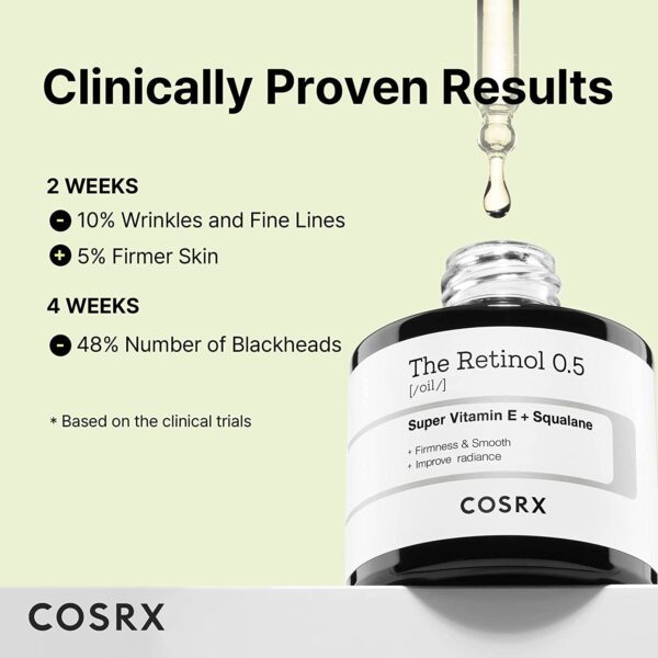 COSRX Retinol 0.5 Oil 20ml - Image 5