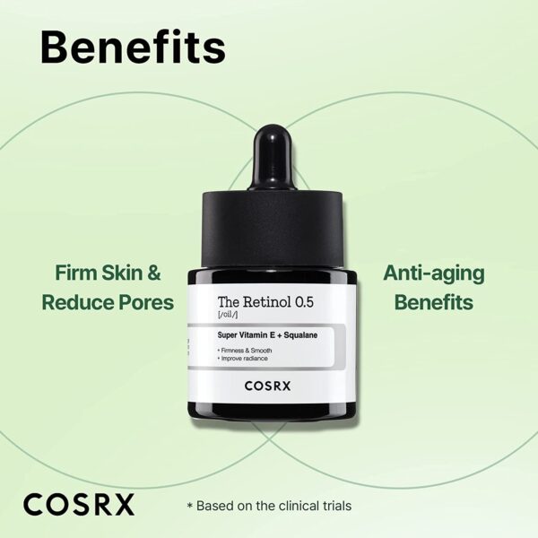 COSRX Retinol 0.5 Oil 20ml - Image 7