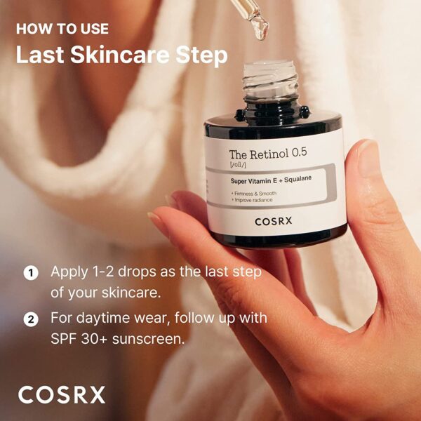 COSRX Retinol 0.5 Oil 20ml - Image 8