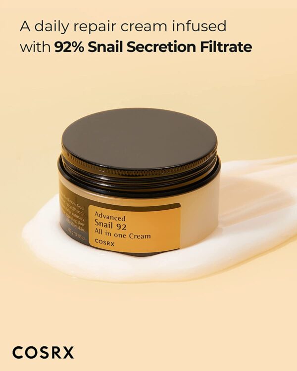 COSRX Advanced snail 92 all in one Cream, 100g - Image 2