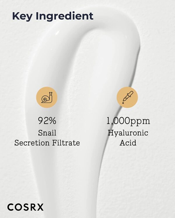 COSRX Advanced snail 92 all in one Cream, 100g - Image 4