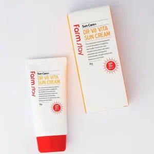 Farmstay Dr-V8 Vita Sun Cream, 70g