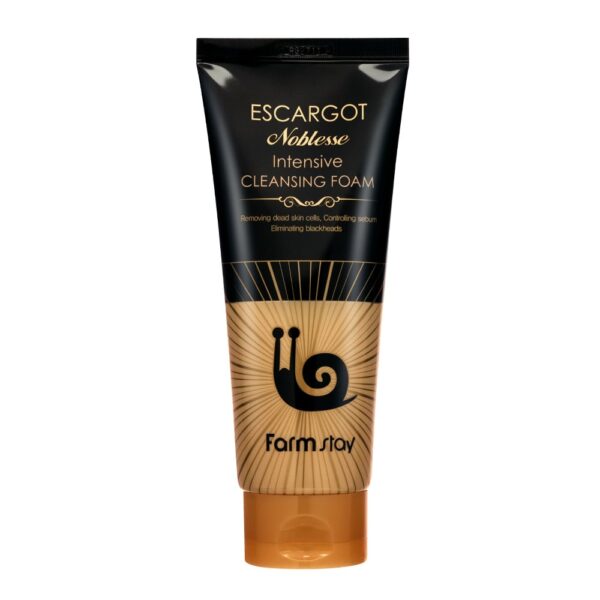 Farmstay Escargot Noblesse Intensive Cleansing Foam, 180ml