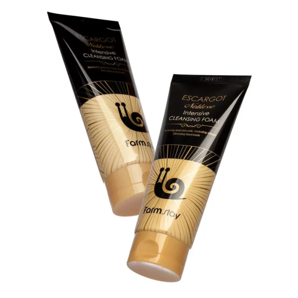 Farmstay Escargot Noblesse Intensive Cleansing Foam, 180ml - Image 3