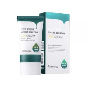 Farmstay Cica Farm Nature Solution Sun Cream SPF50+, 50g