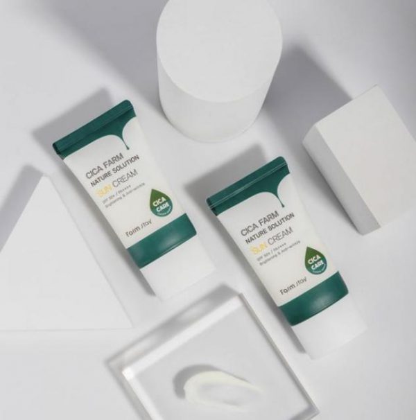Farmstay Cica Farm Nature Solution Sun Cream SPF50+, 50g - Image 4