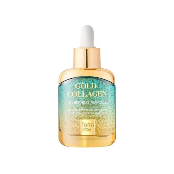 Farmstay Gold Collagen Nourishing Ampoule, 35ml