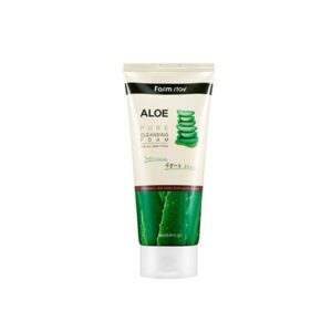 Farmstay Aloe Pure Cleansing Foam, 180ml