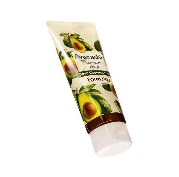 Farmstay Avocado Premium Pore Deep Cleansing Foam, 180 ml / 6.09 fl. oz - Image 4