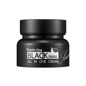 Farmstay Black Snail All In One Cream, 100 ml