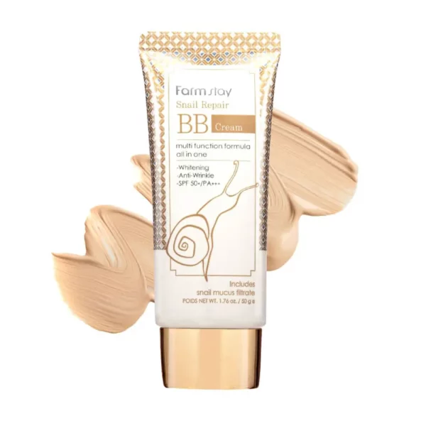 Farmstay Snail Repair BB Cream, 50g - Image 2