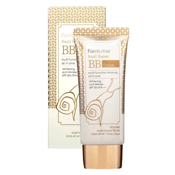 Farmstay Snail Repair BB Cream, 50g - Image 3