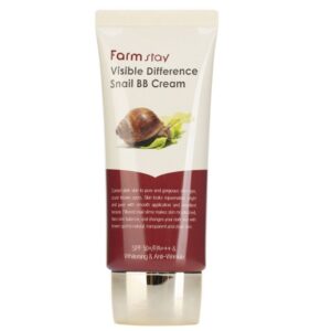Farmstay Visible Difference Snail BB Cream, 50g / 1.76oz