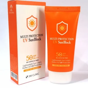 Multi Protection UV Sun Block SPF50