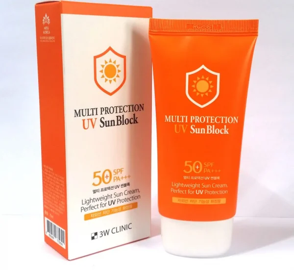 Multi Protection UV Sun Block SPF50