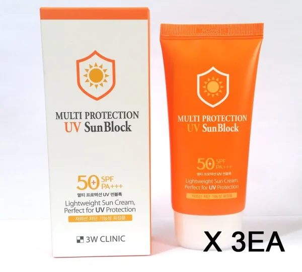 Multi Protection UV Sun Block SPF50 - Image 3
