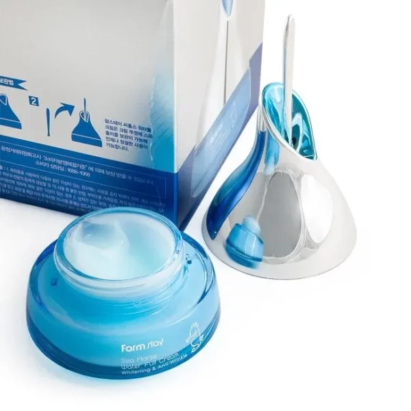 Farmstay Sea Horse Water Full Cream, 50g - Image 2