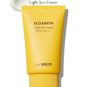 The Saem Eco Earth Light Sun Cream 50ml