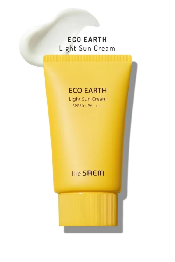 The Saem Eco Earth Light Sun Cream 50ml