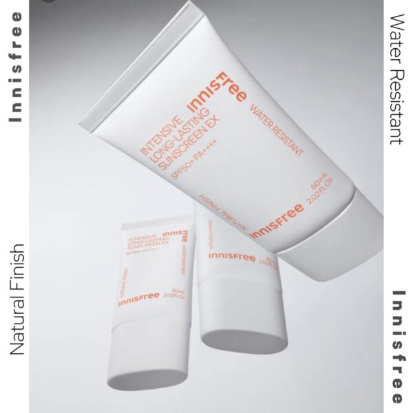 Innisfree Intensive Long-lasting Sunscreen EX SPF50+ PA++++ 60ml