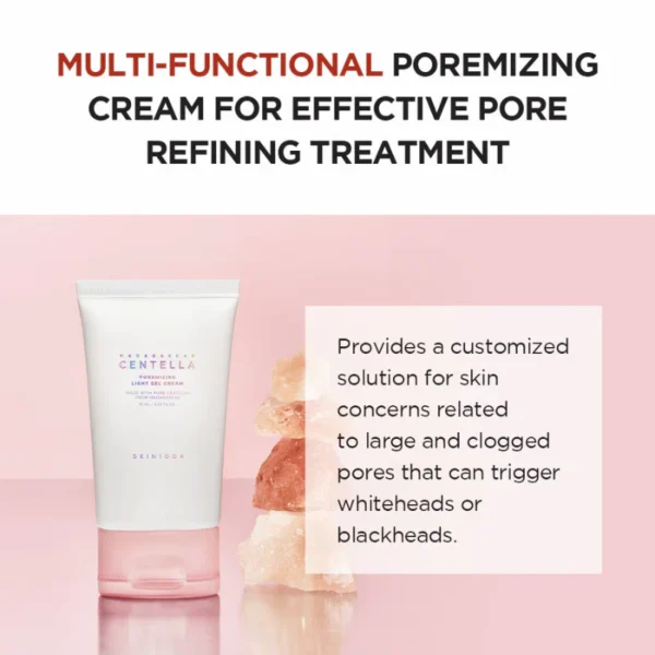 SKIN1004 Madagascar Centella Poremizing Light Gel Cream 75ml - Image 5