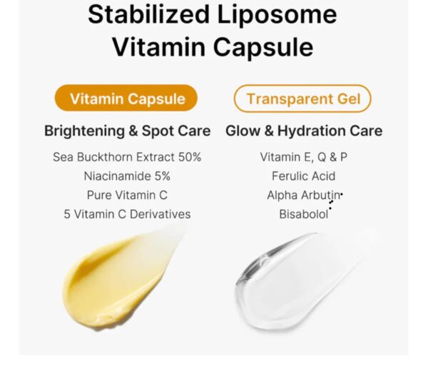 Medicube Deep VITA-C Capsule Cream 55g - Image 4