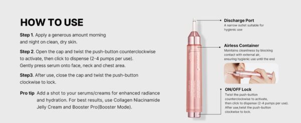 Medicube Collagen glow booster milk serum 15ml - Image 4