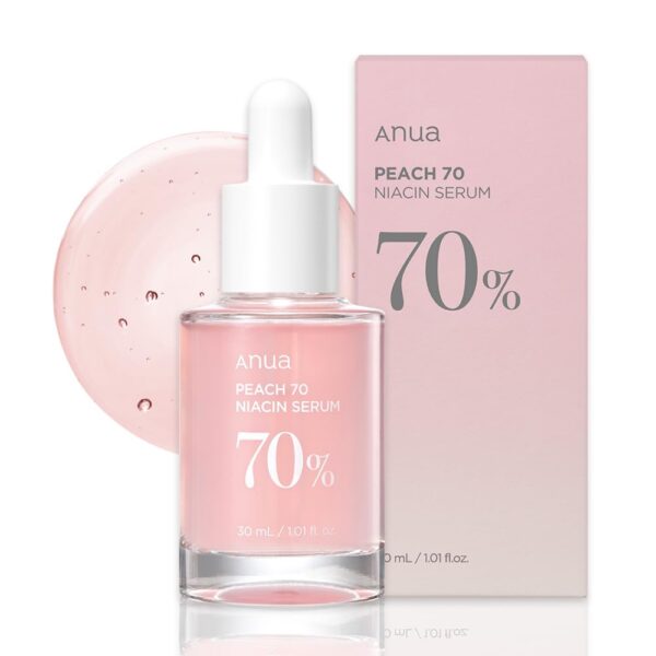 Anua Peach 70% Niacin Serum 30ml