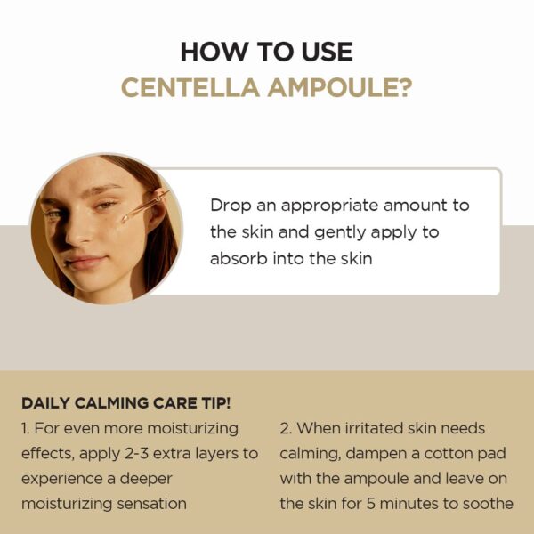 SKIN1004 – Madagascar Centella Ampoule – 100ml - Image 5