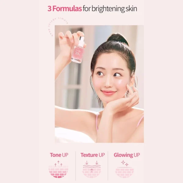 Anua Peach 70% Niacin Serum 30ml - Image 4