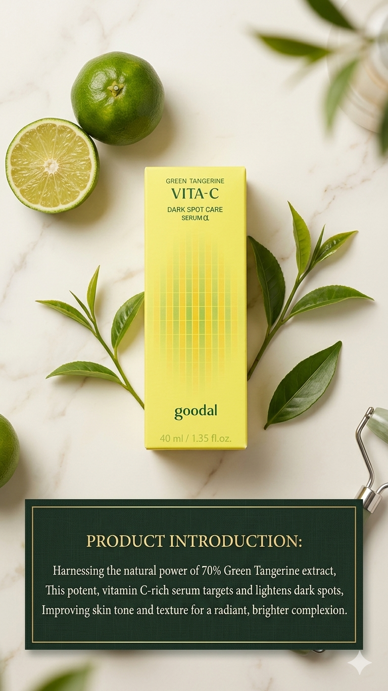 Goodal Green Tangerine Vita C Dark Spot Serum 40ml