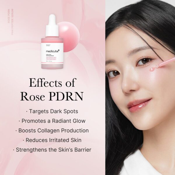 Medicube PDRN Pink Peptide Serum (30ml) - Image 2