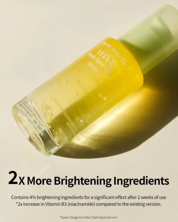 Goodal Green Tangerine Vita C Dark Spot Serum 40ml - Image 2