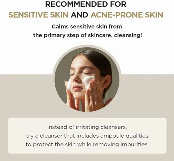 SKIN1004 – Madagascar Centella Ampoule Foam 125ml - Image 4