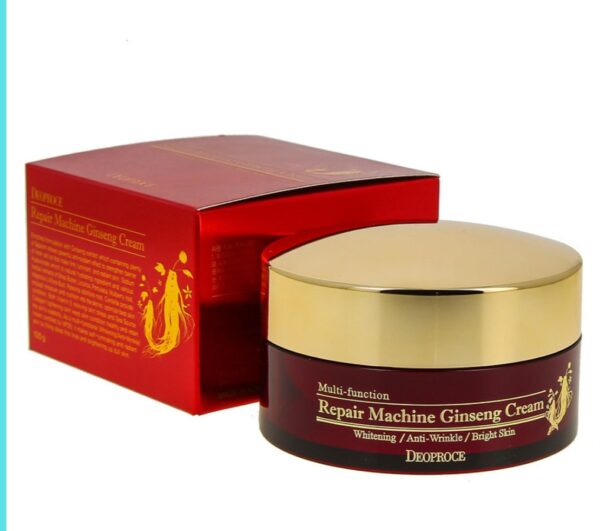 Deoproce Repair Machine Ginseng Cream 100g