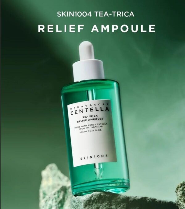 Skin1004 Madagascar Centella Tea-Trica Relief Ampoule 100ml