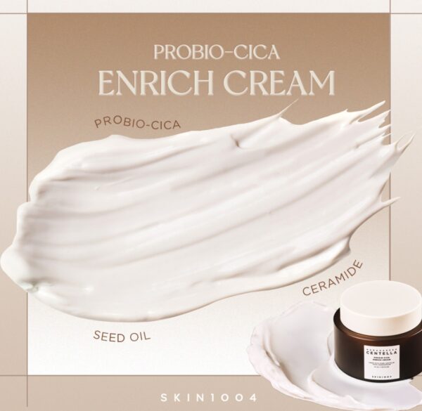 SKIN1004 Madagascar Centella Probio-Cica Enrich Cream 50 ml - Image 2